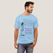 There_are_patterns T-Shirt (Vorne ganz)