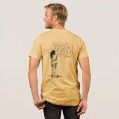 There_are_patterns Tri-Blend Shirt (Rückseite voll)