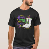 There Boots Were Made For Marching Mardi Gras Carn T-Shirt (Vorderseite)