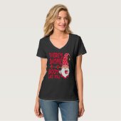 There Gnome Body Like You Valentine Need Is Love C T-Shirt (Vorderseite Vollansicht)