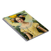 There is a bird on my head | Notebook Journal Notizblock (Rechte Seite)