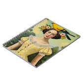 There is a bird on my head | Notebook Journal Notizblock (Linke Seite)