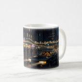 There Is a Light That Never Goes Out — Regenstadt  Kaffeetasse (VorderseiteRechts)