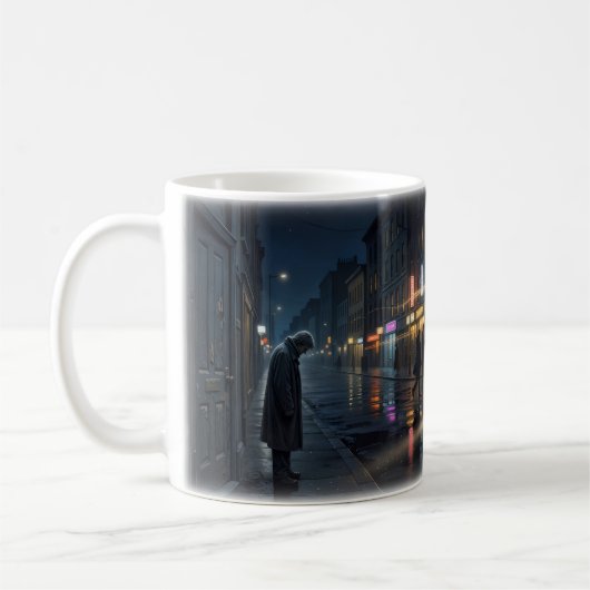 There Is a Light That Never Goes Out — Regenstadt  Kaffeetasse (Links)