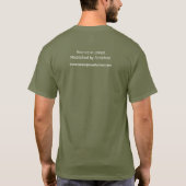 There Is A Scripture For That Green Christlich T-Shirt (Rückseite)