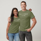 There Is A Scripture For That Green Christlich T-Shirt (Unisex)