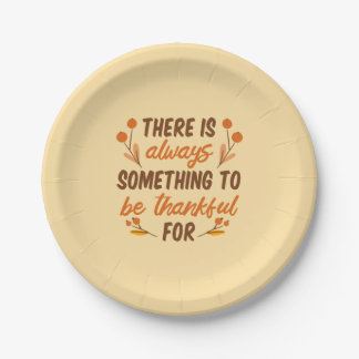 There Is Always Something To Be Grateful Pappteller