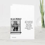 There is Light at, The End of Every T... Karte (Rückseite)