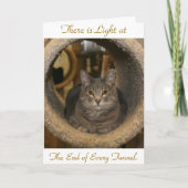 There is Light at, The End of Every T... Karte (Vorderseite)