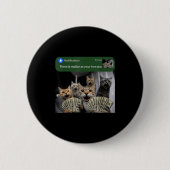There is motion at front door funny cat motion mem button (Vorderseite)