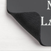 There Is No Plan B Motivational  Mousepad (Ecke)