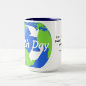 There Is No Planet B Celestial Earth Tasse (Zentrum)