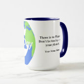 There Is No Planet B Celestial Earth Tasse (VorderseiteRechts)