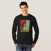 There Is No Planet B Earth Day Global Warming T-Shirt (Vorne ganz)