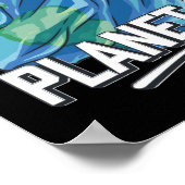 There is no planet B, Environmental Protection Poster (Ecke)