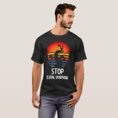 There Is No Planet B Global Warming Climate Change T-Shirt (Vorne ganz)