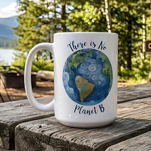 There Is No Planet B Kaffeetasse