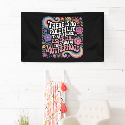 There Is No Role In Life That Is More Essential Banner (Insitu)