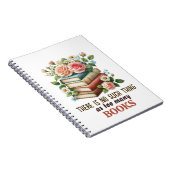 There Is No Such Thing as Too Many Books Notizblock (Rechte Seite)