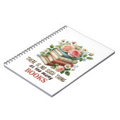 There Is No Such Thing as Too Many Books Notizblock (Linke Seite)