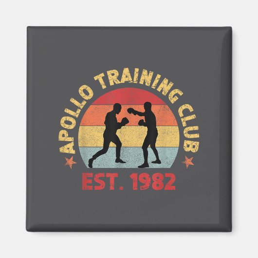 There Is No Tomorrow, Boxing Motivation, Allo Boxi Magnet (Vorne)