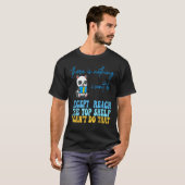 There Is Nothing I Can't Do Except Reach, Funny Wo T-Shirt (Vorne ganz)