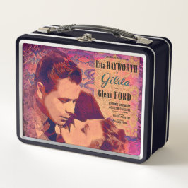 There never was a woman like her! metall brotdose