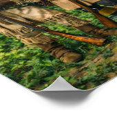 "There!" Poster (Ecke)