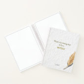 There’s No Wrong Way to Be a Writer Notizblock (Innenseite)