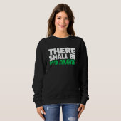 There Shall Be No Algea   Swimming Pool Expert Cle Sweatshirt (Vorne ganz)