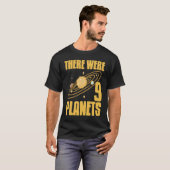 There Were 9 Planets Retro  Pluto Never Forget Pre T-Shirt (Vorne ganz)