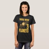 There Were 9 Planets Retro  Pluto Never Forget Pre T-Shirt (Vorne ganz)