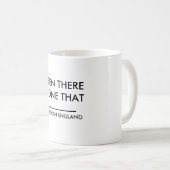 THEREDONE GEWESENE London-Kaffee-Tasse DAS Kaffeetasse (VorderseiteRechts)