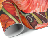 TheRedPoppy Geschenkpapier (Rolleneckpunkt)