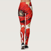 TheRedPoppy Leggings (Rückseite)