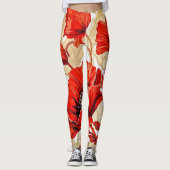 TheRedPoppy Leggings (Vorderseite)