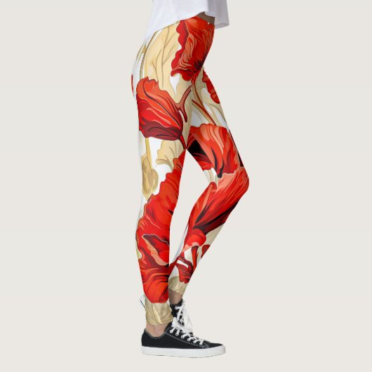 TheRedPoppy Leggings (Rechts)