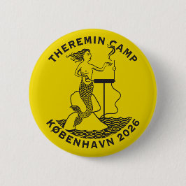 Therelympic Meerjungfrau-Medaille Button
