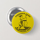 Therelympic Meerjungfrau-Medaille Button (Vorne & Hinten)