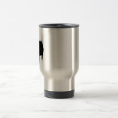 Theremin 30 RCA-Silhouette Reisebecher (Mittel)