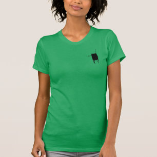 Theremin 30 RCA-Silhouette T-Shirt