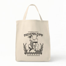 Theremin-Camp-Einkaufstasche
