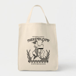 Theremin-Camp-Einkaufstasche Tragetasche