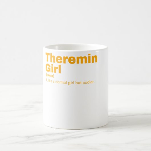 - Theremin Kaffeetasse (Mittel)