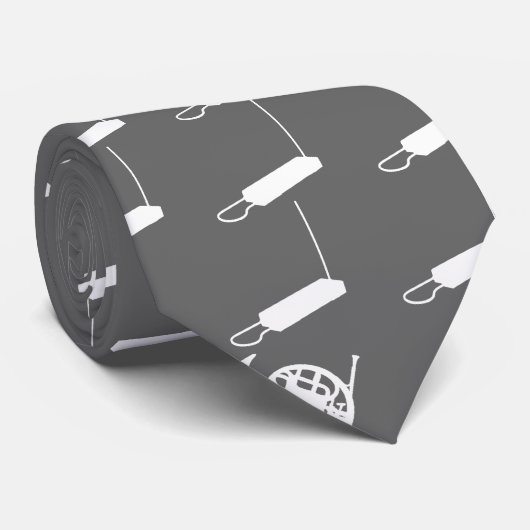 Theremin Krawatte (Gerollt)