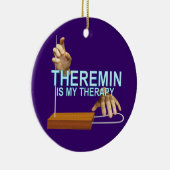 Theremin Therapie Keramikornament (Rechts)