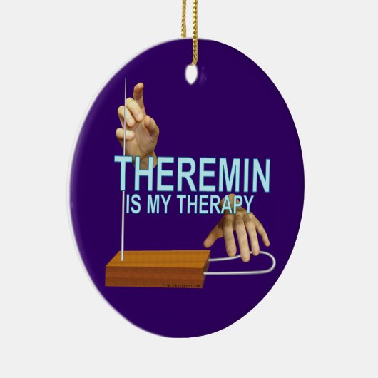 Theremin Therapie Keramikornament (Rechts)