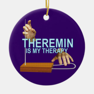 Theremin Therapie Keramikornament
