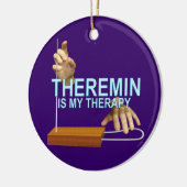 Theremin Therapie Keramikornament (Links)