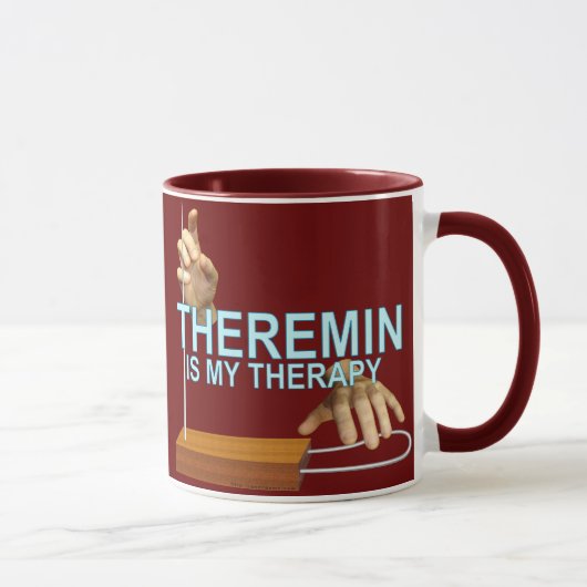 Theremin Therapie Tasse (Rechts)